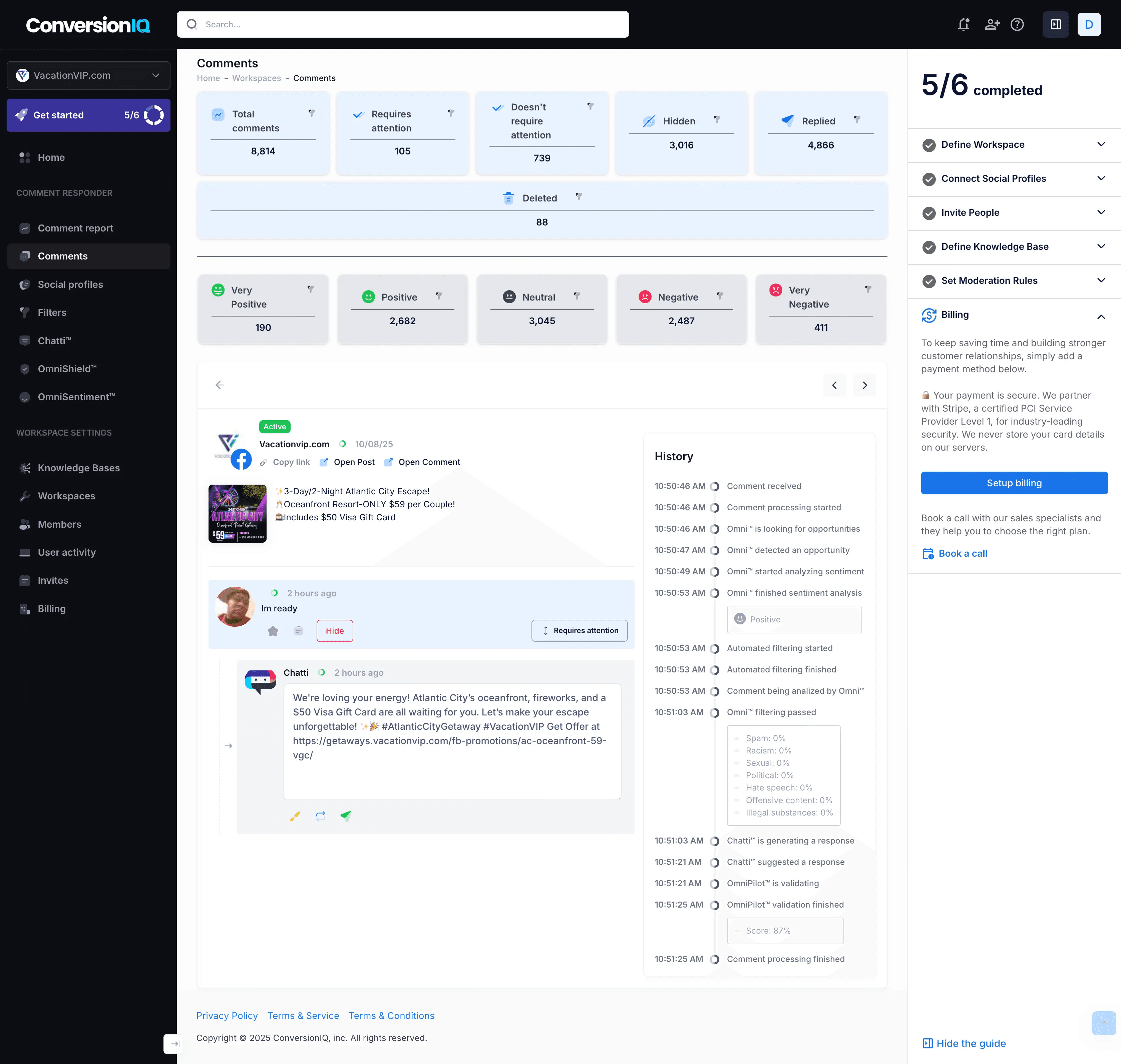 CommentResponder Demo Video