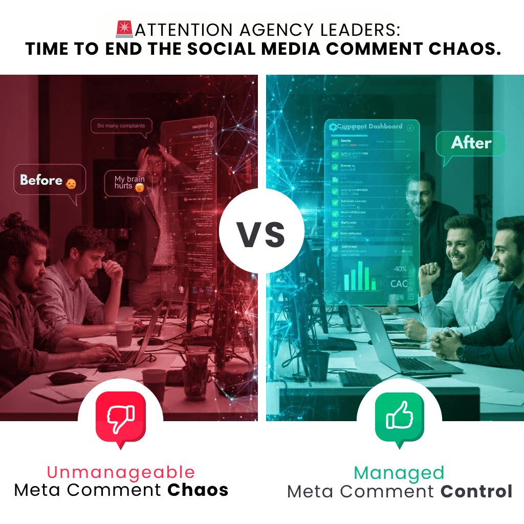 Digital Agency Owners: It’s Time to End Your Clients’ Meta Comment Chaos (For Good)