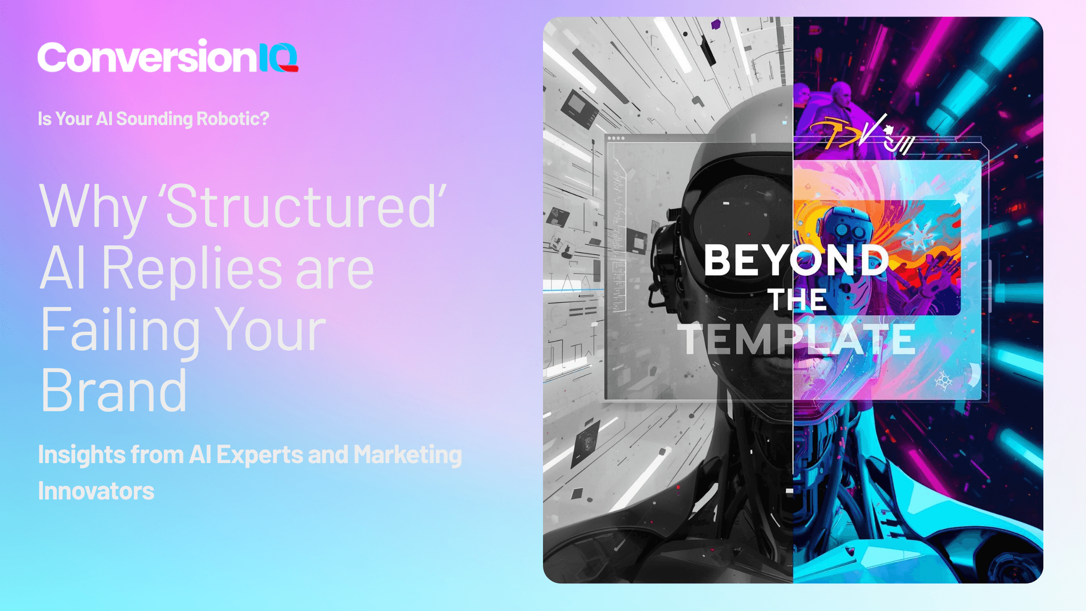 Beyond the Template: Why ‘Structured’ AI Replies are Failing Your Brand, and How True Generative AI Prevails