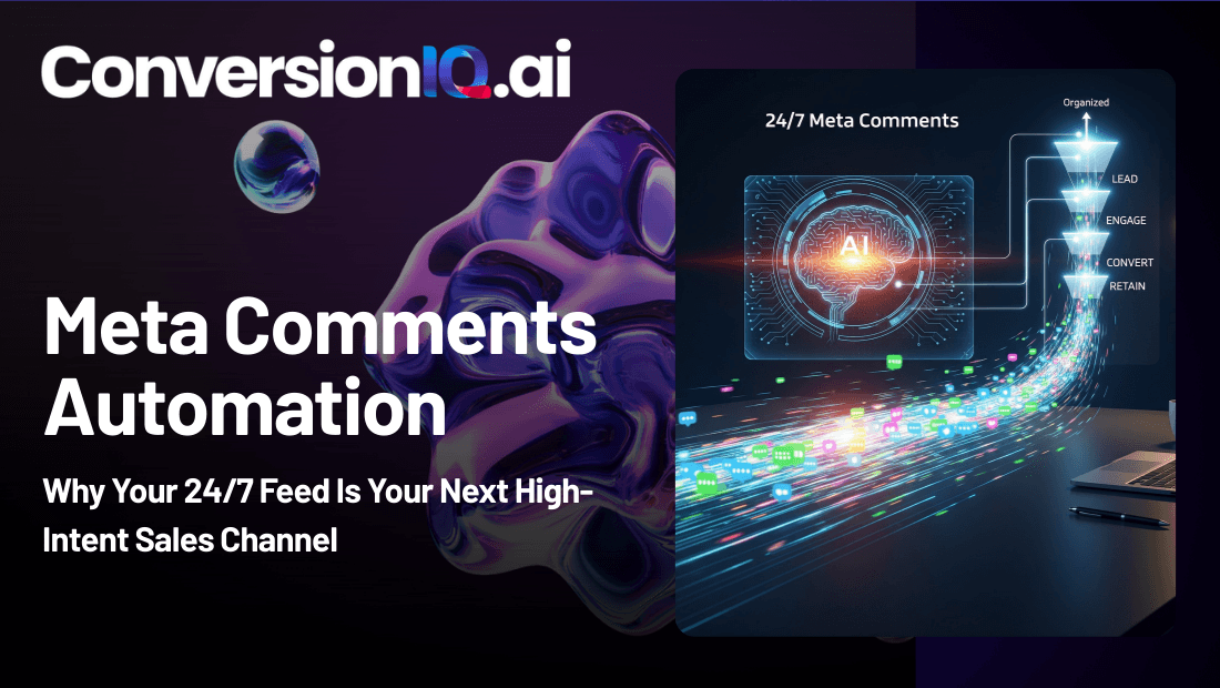 Why Your fully automated Meta Feed Is Your Next High-Intent Sales Channel