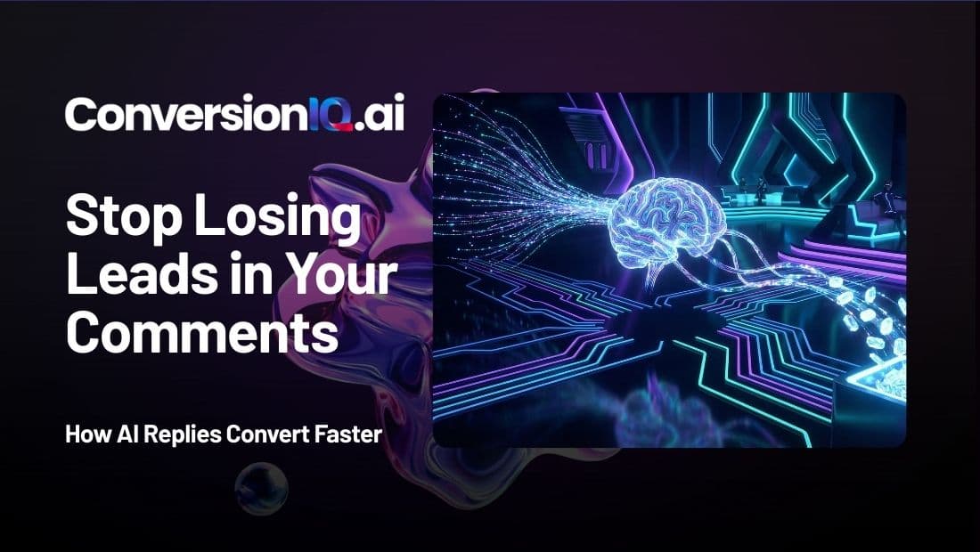 Stop Losing Leads in Your Social Comments